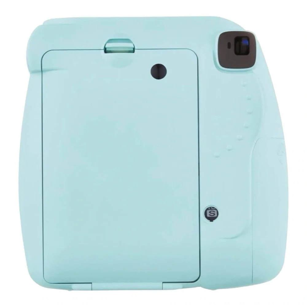 Fujifilm Instax Mini 9 Instant Camera - Ice Blue with case